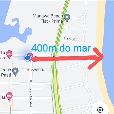 Studio C Completo 400M Da Praia Pôrto das Galinhas Exteriör bild