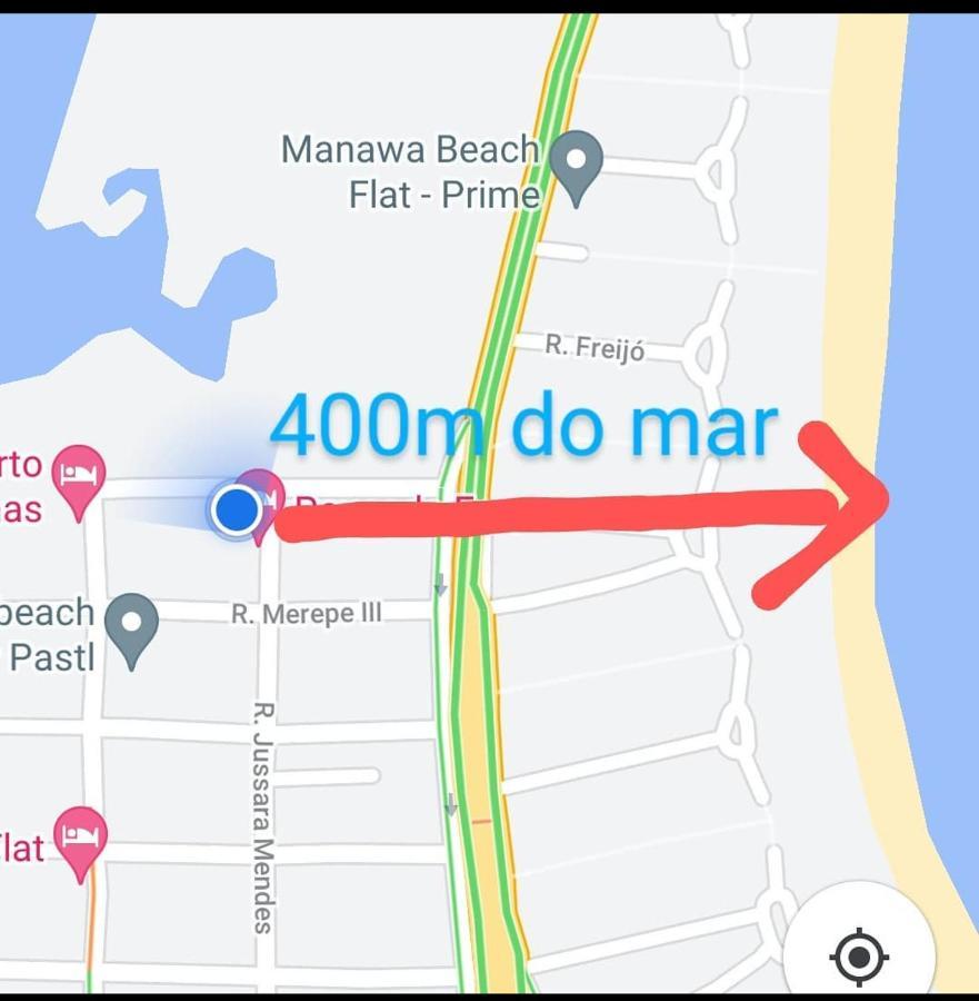 Studio C Completo 400M Da Praia Pôrto das Galinhas Exteriör bild